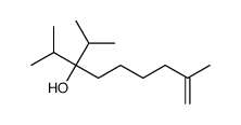 2,8-dimethyl-3-propan-2-ylnon-8-en-3-ol Structure