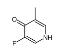 3-fluoro-5-methyl-1H-pyridin-4-one Structure