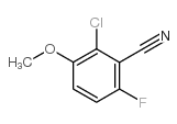 2-氯-6-氟-3-甲氧基苯星空app结构式