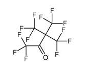 1,1,1,4,4,4-hexafluoro-3,3-bis(trifluoromethyl)butan-2-one Structure