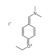 (4-ethoxyphenyl)methylidene-dimethylazanium,iodide Structure