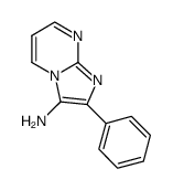 2-苯基咪唑并[1,2-a]嘧啶-3-胺结构式