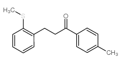 4'-METHYL-3-(2-THIOMETHYLPHENYL)PROPIOPHENONE picture