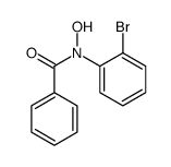 N-(2-bromophenyl)-N-hydroxybenzamide Structure