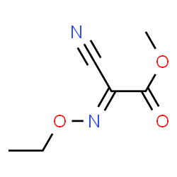 Acetic acid, cyano(ethoxyimino)-, methyl ester, (E)- (9CI)结构式