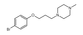 1-(4-(4-bromophenoxy)butyl)-4-Methylpiperazine picture