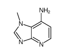 1-methylimidazo[4,5-b]pyridin-7-amine Structure