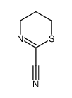 5,6-dihydro-4H-1,3-thiazine-2-carbonitrile结构式