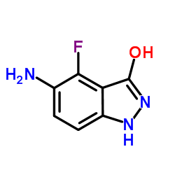 5-Amino-4-fluoro-1,2-dihydro-3H-indazol-3-one picture