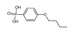 (4-butoxy-phenyl)-phosphonic acid结构式