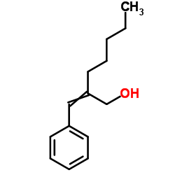 α-戊基肉桂醇结构式