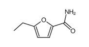 2-Furancarboxamide,5-ethyl-(9CI) Structure