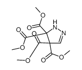 tetramethyl 1H-pyrazole-4,4,5,5-tetracarboxylate Structure