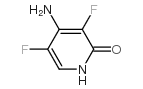 2(1H)-Pyridinone,4-amino-3,5-difluoro-(9CI) Structure