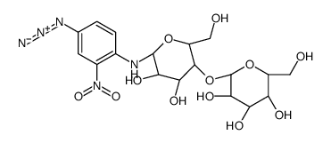 N-(4-azido-2-nitrophenyl)maltosylamine picture