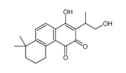 新隐丹参酮结构式