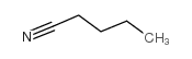 Valeronitrile Structure