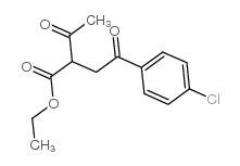 2-乙酰基-4-(4-氯苯基)-4-氧代丁酸乙酯图片