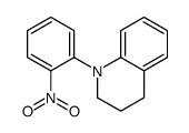 1-(2-nitrophenyl)-3,4-dihydro-2H-quinoline Structure