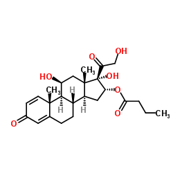 16α-丁氧基泼尼松龙图片