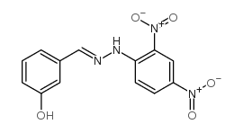 3-羟基苯甲醛-2,4-二硝基苯肼结构式