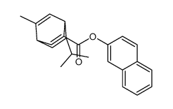 2-Naphthyl (1R,4R,7R)-7-isopropyl-5-methylbicyclo[2.2.2]octa-2,5-diene-2-carboxylate picture