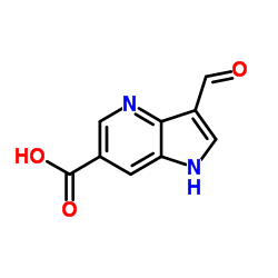 3-Formyl-4-azaindole-6-carboxylic acid picture