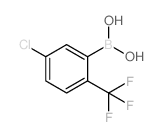 (5-Chloro-2-(trifluoromethyl)phenyl)boronic acid picture