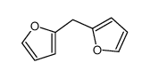 bis(2-furyl) methane Structure