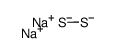 Disodium disulphide Structure