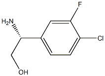 (2R)-2-AMINO-2-(4-CHLORO-3-FLUOROPHENYL)ETHAN-1-OL图片