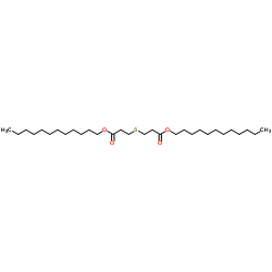 Dilauryl 3,3'-thiodipropionate Structure