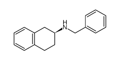 benzyl(1,2,3,4-tetrahydronaphthalen-2-yl)amine结构式