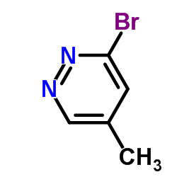 3-溴-5-甲基吡嗪结构式