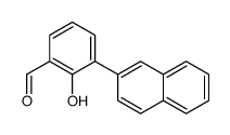 2-hydroxy-3-naphthalen-2-ylbenzaldehyde Structure