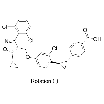 (-)-PX20606 trans isomer picture