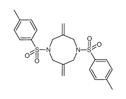 3,7-Dimethylene-1,5-bis-(toluene-4-sulfonyl)-[1,5]diazocane结构式