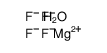 magnesium,silicon(4+),hexafluoride,hexahydrate Structure