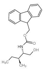 Fmoc-Ile-ol structure