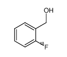 (2-(fluoro-18F)phenyl)methanol Structure