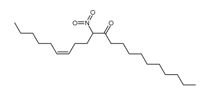 (Z)-10-nitroheneicos-6-en-11-one Structure