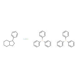 氯(1-苯基茚基)双(三苯基膦)钌(II)图片