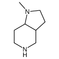 1-methyloctahydro-1H-pyrrolo[3,2-c]pyridine结构式