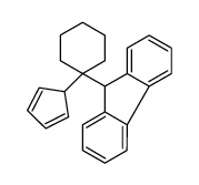 9-(1-cyclopenta-2,4-dien-1-ylcyclohexyl)-9H-fluorene Structure