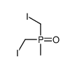 iodo-[iodomethyl(methyl)phosphoryl]methane Structure