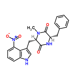 Thaxtomin C结构式