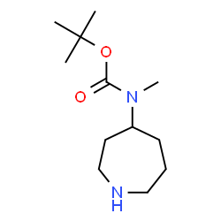 tert-butyl N-(azepan-4-yl)-N-methylcarbamate图片