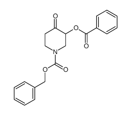 Benzyl 3-(Benzoyloxy)-4-Oxopiperidine-1-Carboxylate picture