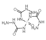 Hydrazinecarboxamide,2,2',2''-phosphinylidynetris- (9CI) picture