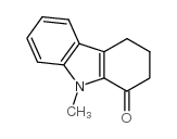 1H-Carbazol-1-one,2,3,4,9-tetrahydro-9-methyl- Structure